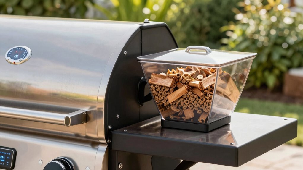 cooking capacity temperature control