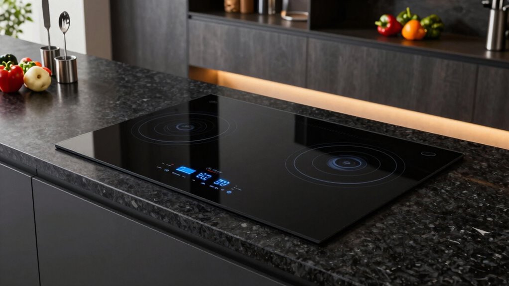 cooking features and safety