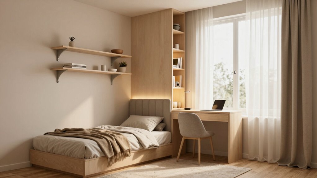 create cozy small space