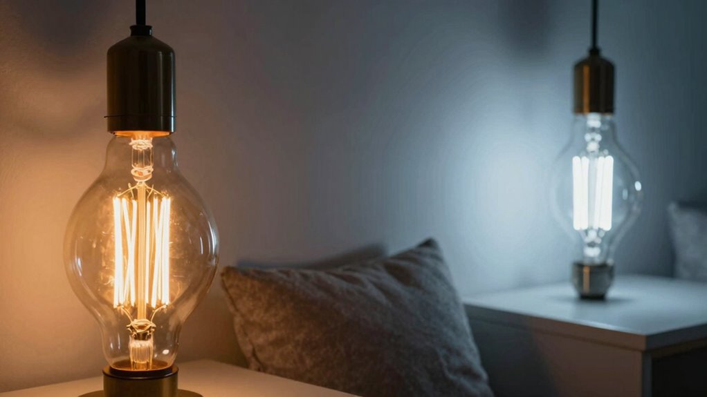 create cozy warm lighting