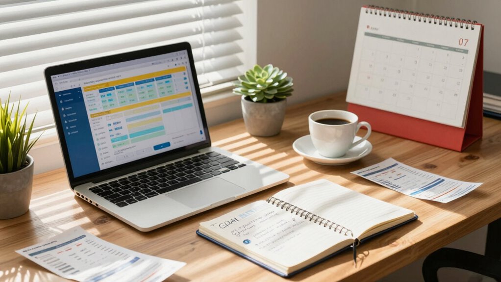 create track adjust budget