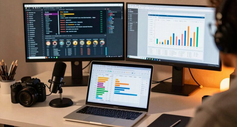 creator revenue stream breakdown