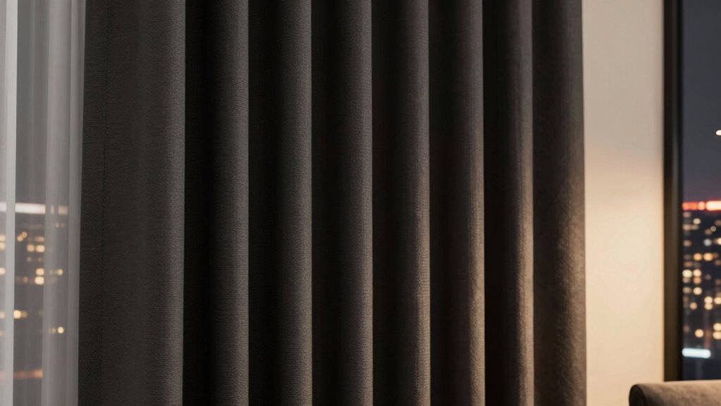 curtain quality and insulation