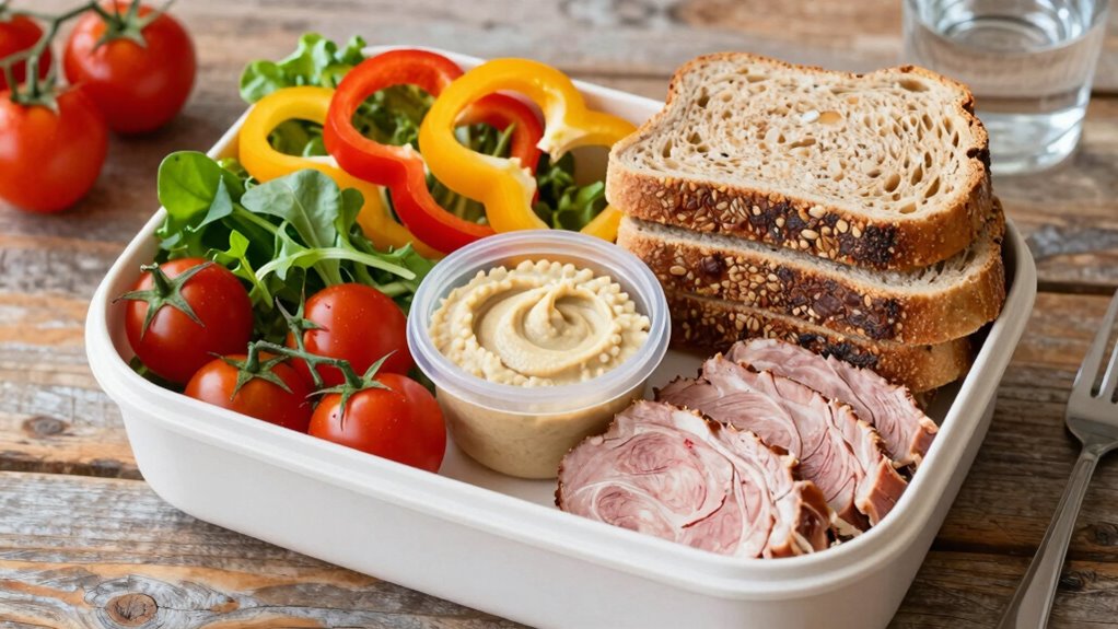 customizable nutritious balanced meal