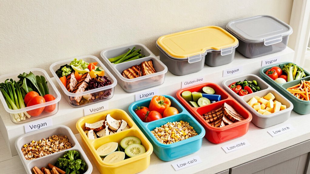 customized dietary lunch options