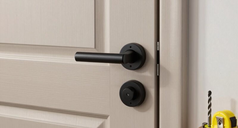 deadbolt types and door preparation