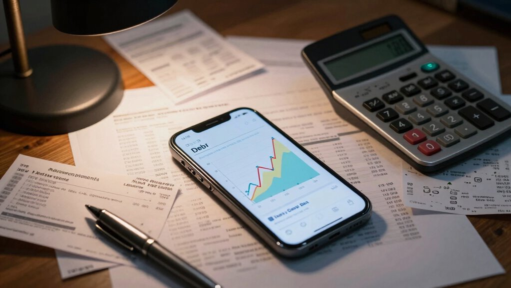 debt growth calculation formulas