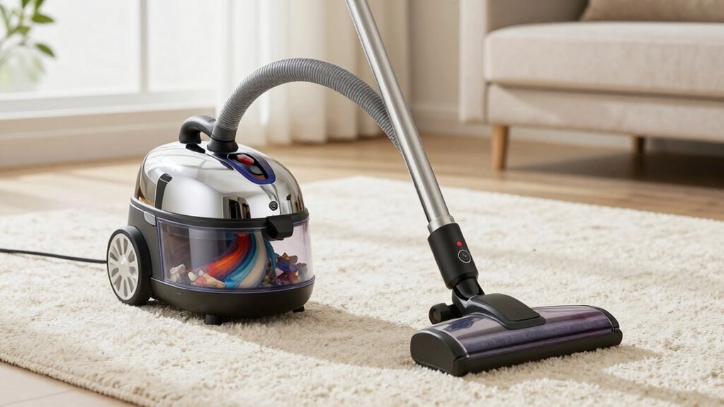 deep cleaning canister considerations