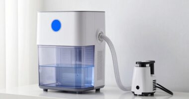 dehumidifier drain methods