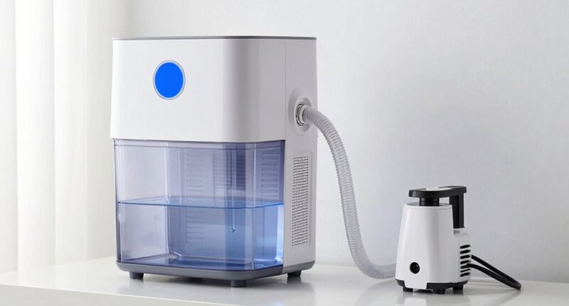 dehumidifier drain methods