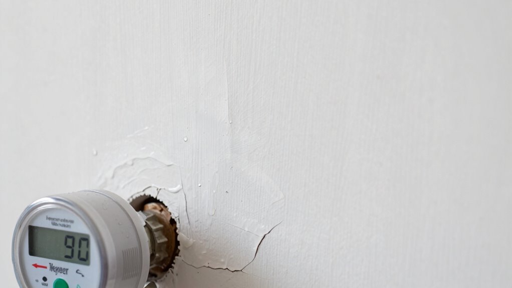 detect hidden water leaks