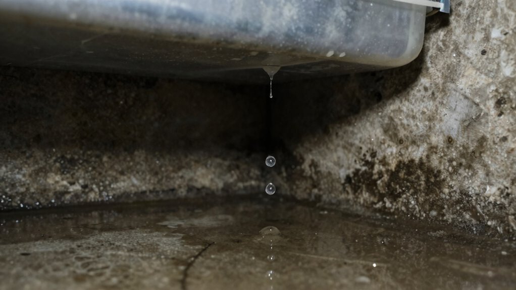 detect leaks with sound