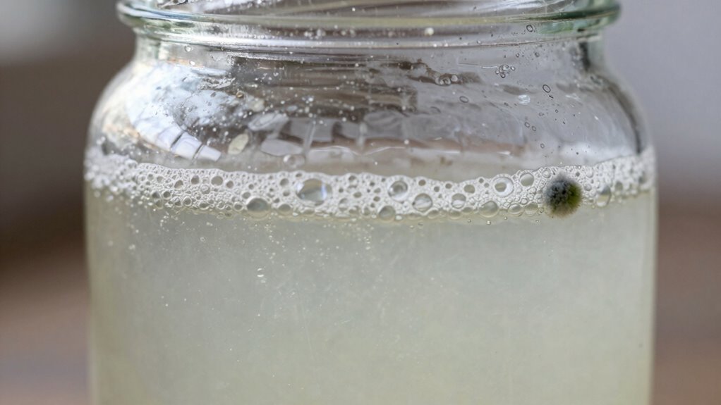 discard if signs appear