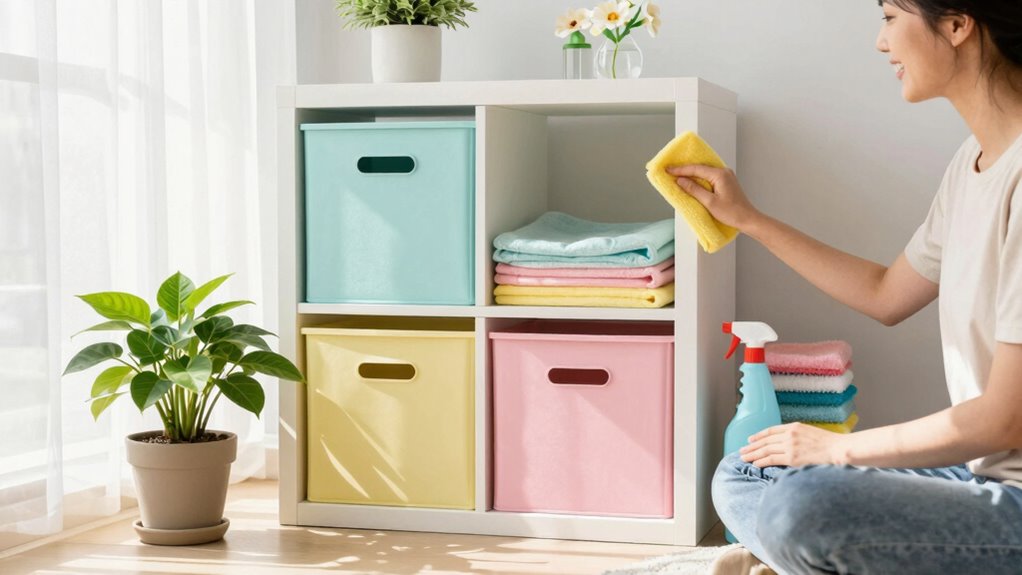 divide organize clean efficiently