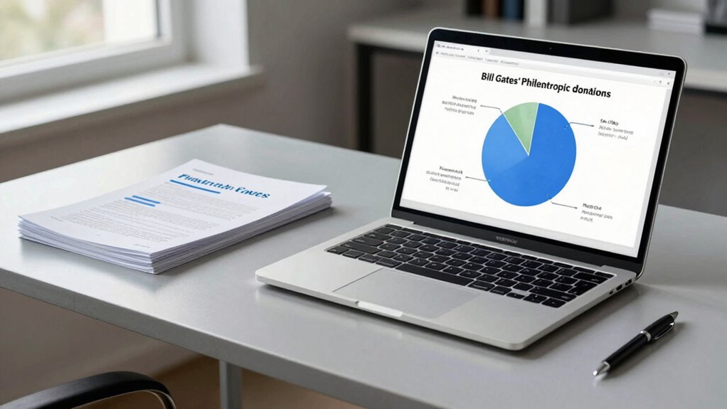 donates majority for impact