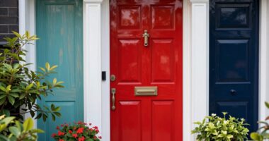 door colors and meanings