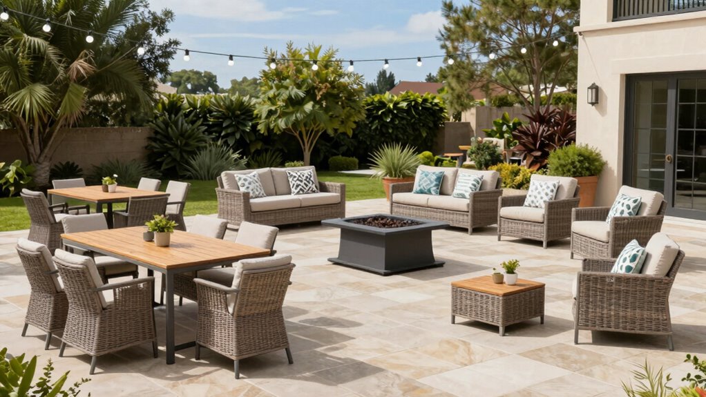 durable comfortable weather resistant furniture