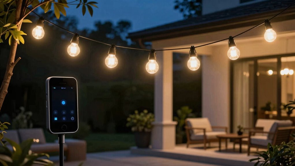 durable customizable outdoor lighting