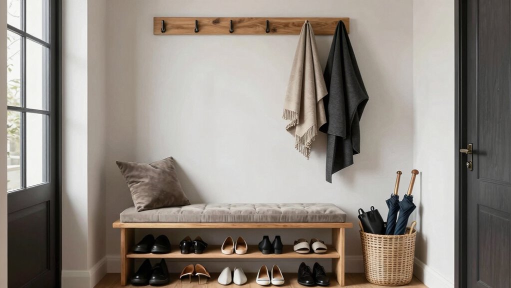 durable organized entryway flooring