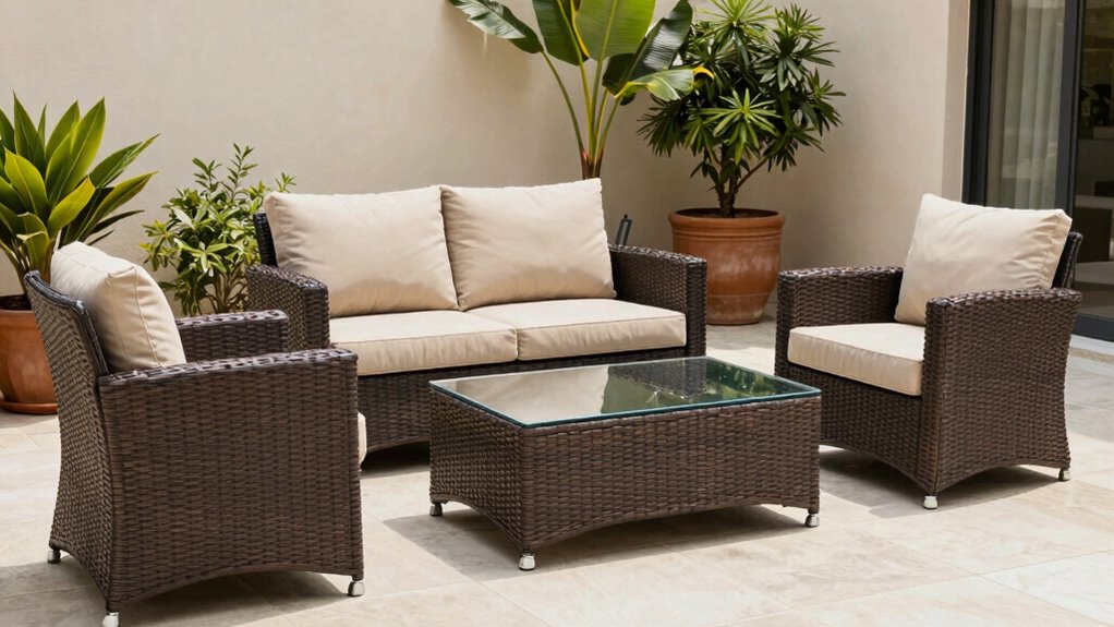 durable weather resistant comfortable modular