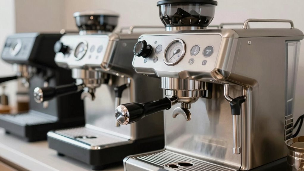 easy milk frothing controls