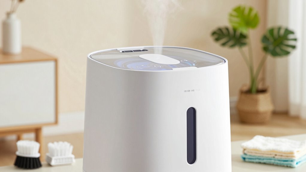 easy to clean large humidifier