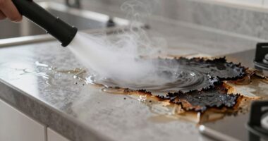 effective and damaging steam cleaning
