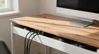 effective home office cable management