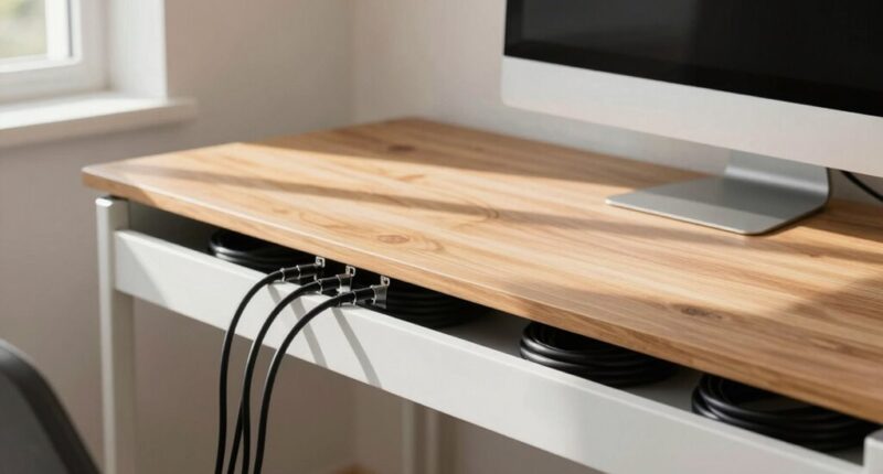 effective home office cable management