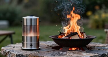 effective smokeless fire pits