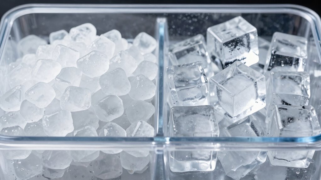 efficient clean ice storage