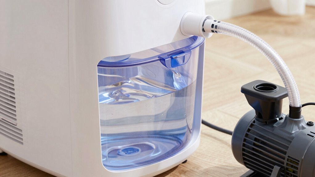 efficient dehumidifier drainage solutions