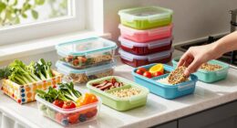 efficient lunch combination strategy