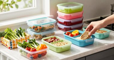 efficient lunch combination strategy