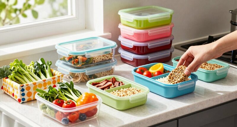 efficient lunch combination strategy