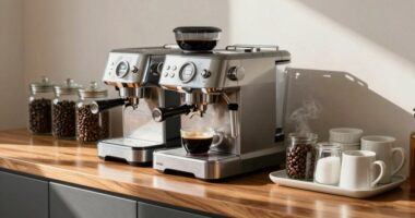 effortless morning coffee setup