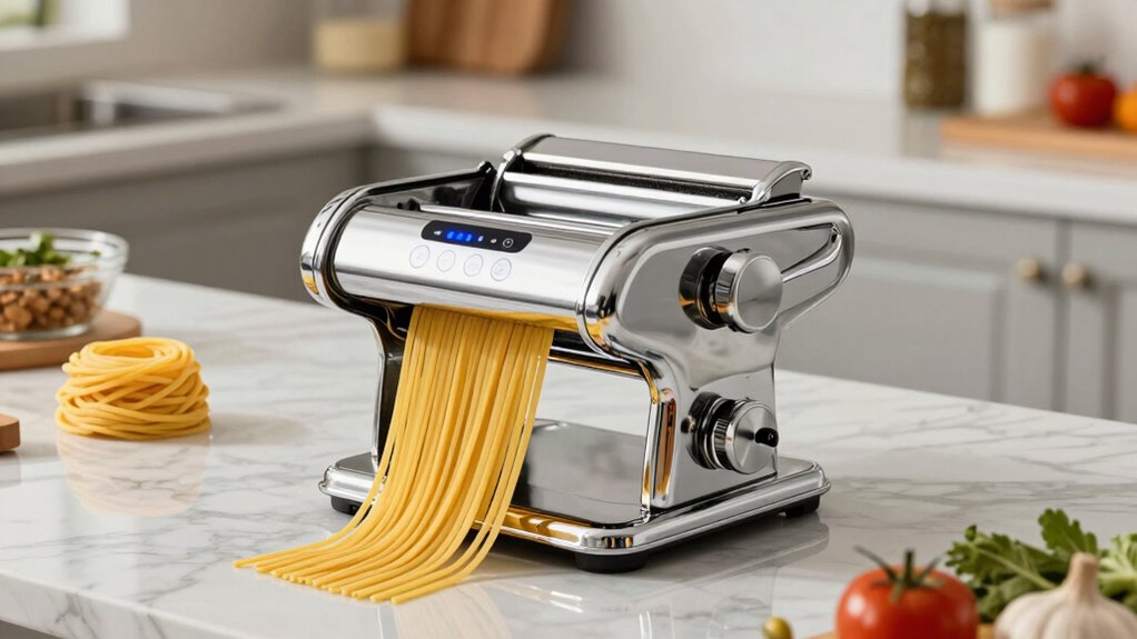 electric pasta maker considerations