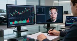 elon musk share loans