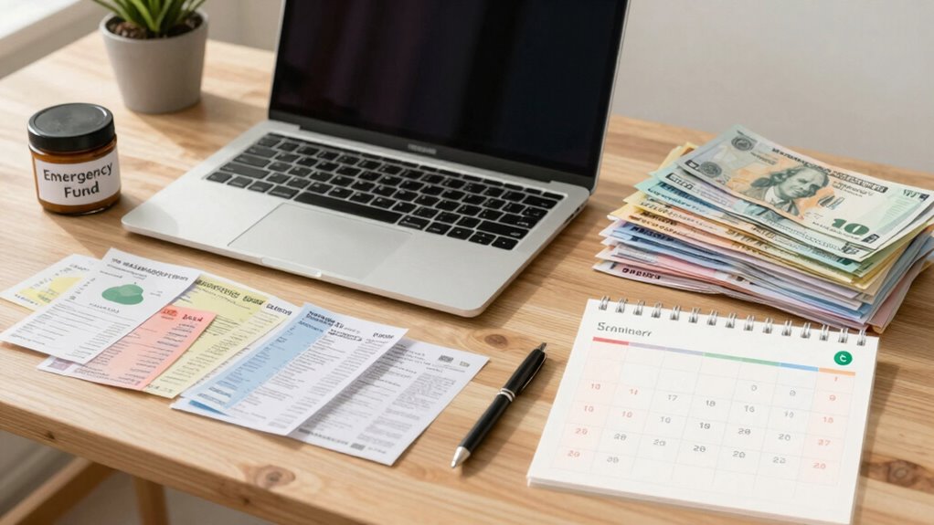 emergency fund and insurance