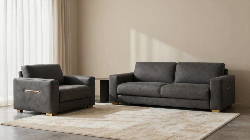 enhancing neutral room design