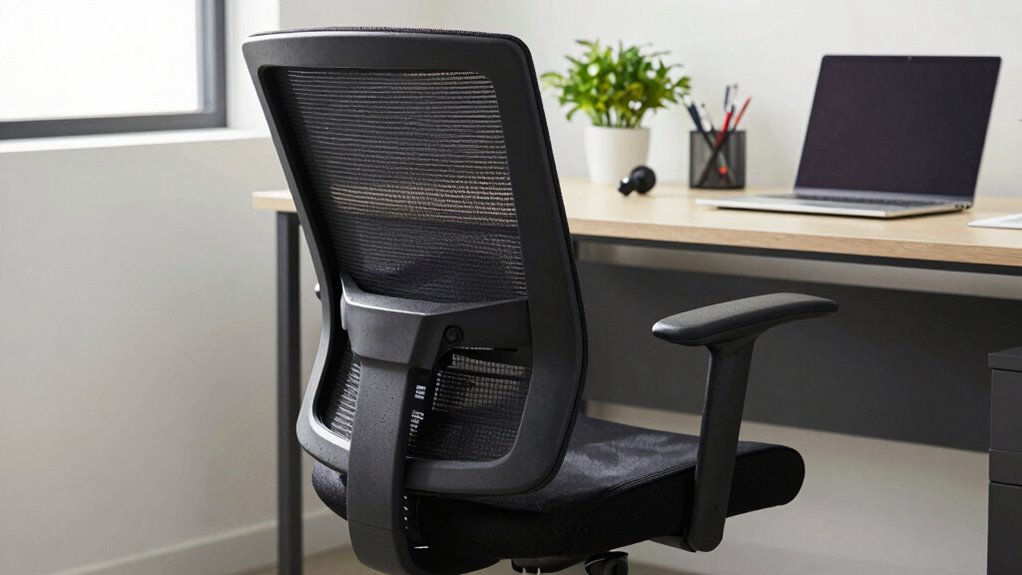 ergonomic support and adjustability