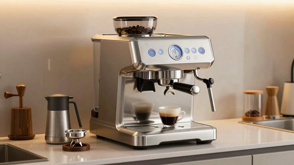 espresso quality and maintenance