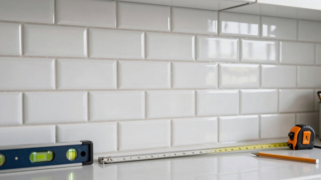 essential backsplash installation tools