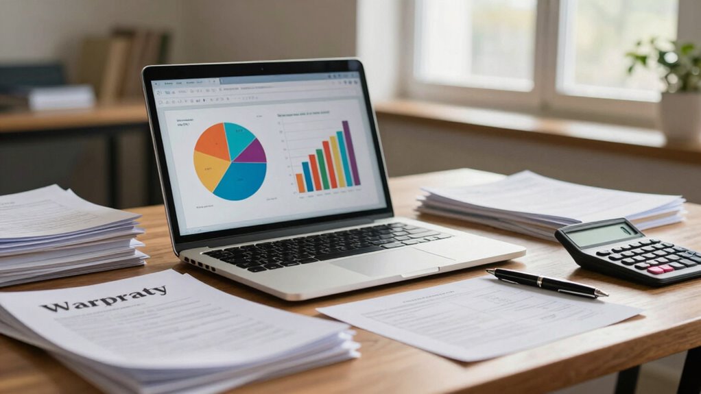 evaluate warranty costs carefully