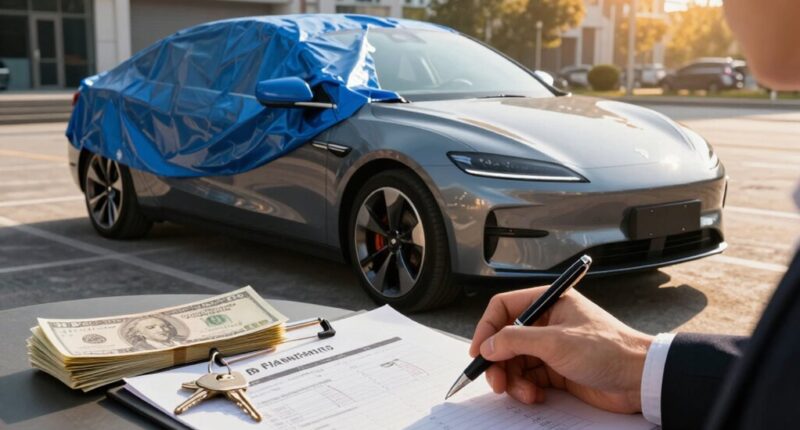 financing versus cash payment