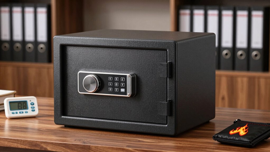 fire resistance and security