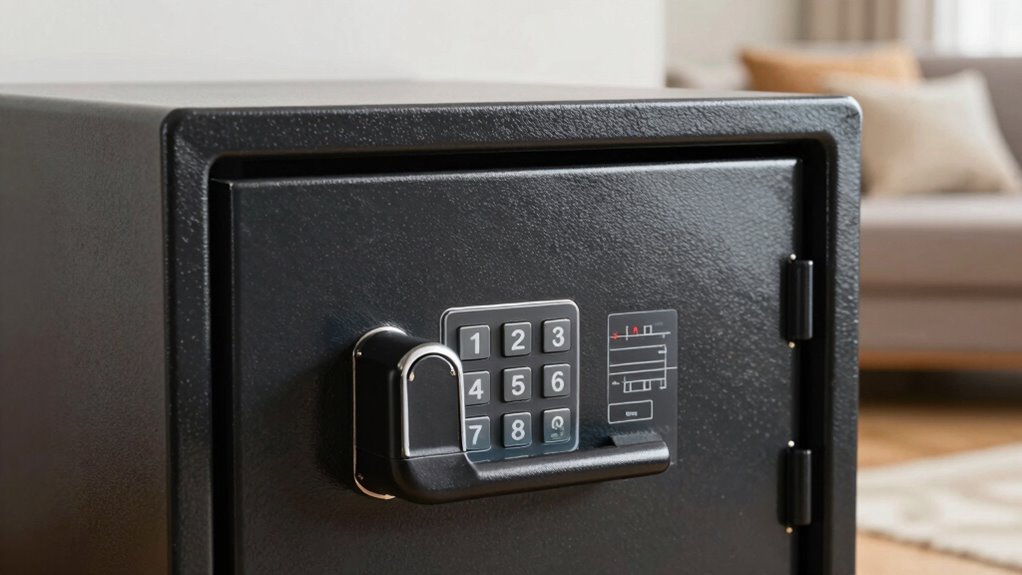 fire resistant burglary proof safes