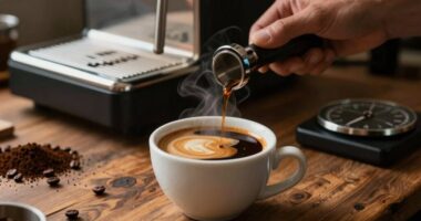 fix bitter coffee extraction