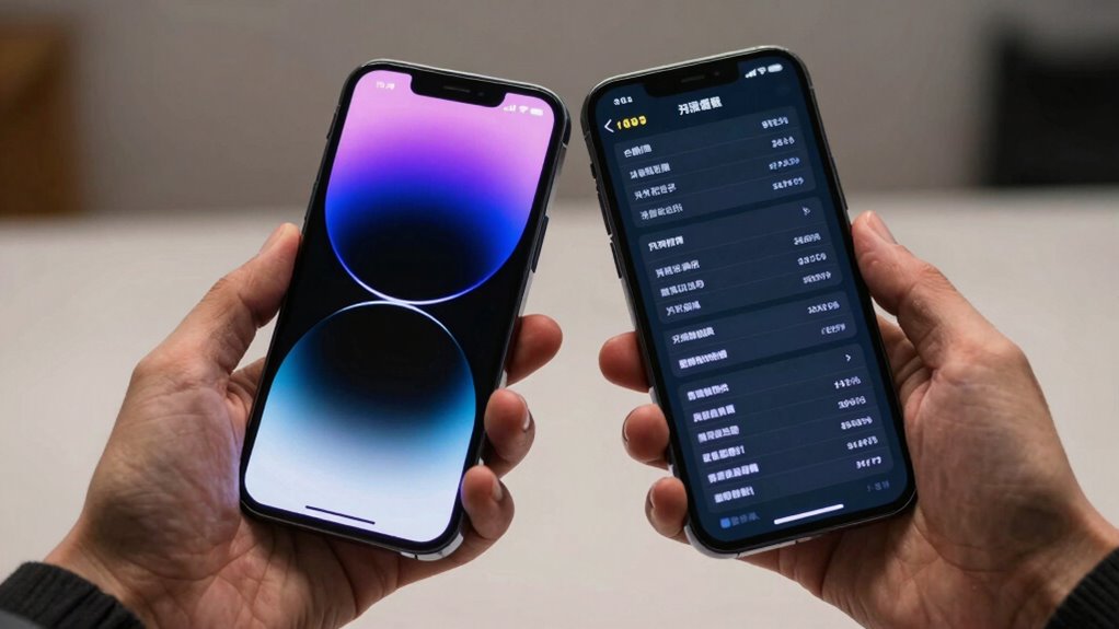 focus on core specifications