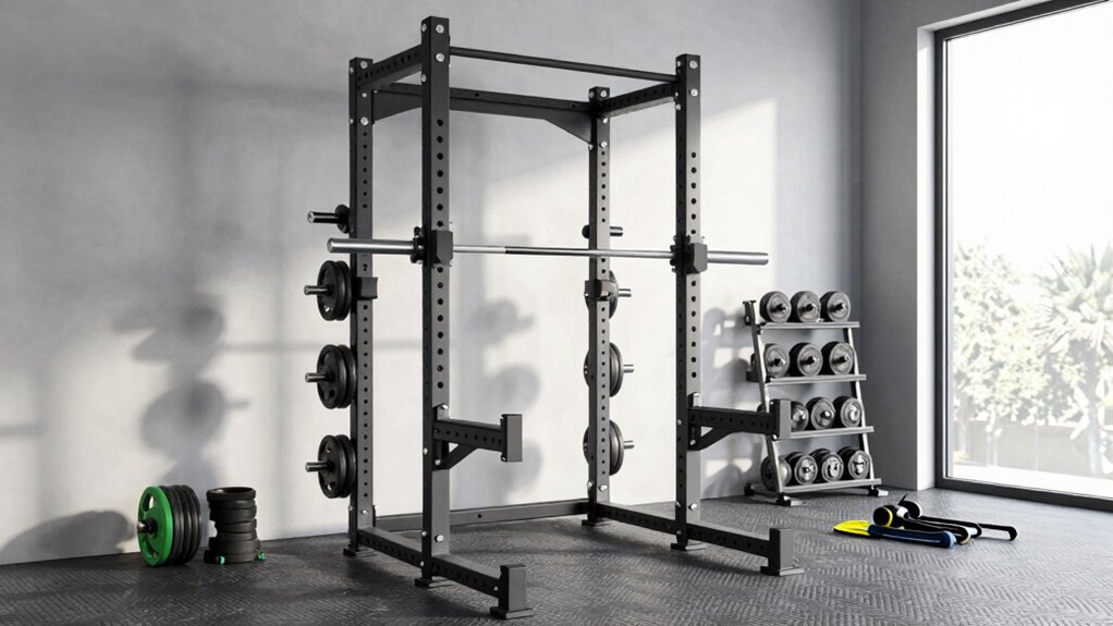 garage gym squat rack considerations